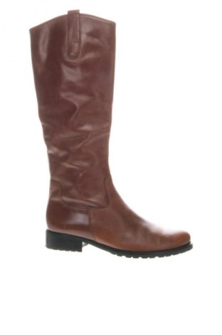 Damskie kozaki Gabor, Rozmiar 41, Kolor Brązowy, Cena 379,13 zł