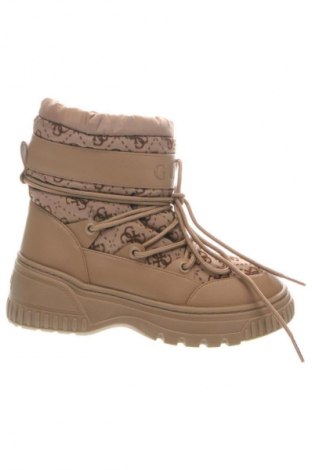 Дамски ботуши Guess, Размер 36, Цвят Бежов, Цена 250,55 лв.