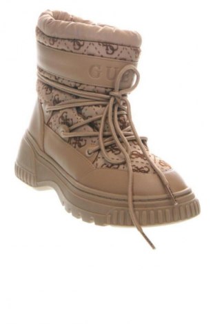 Дамски ботуши Guess, Размер 36, Цвят Бежов, Цена 250,55 лв.