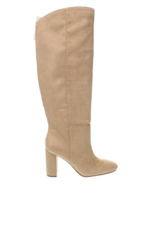 Дамски ботуши H&M, Размер 38, Цвят Бежов, Цена 65,99 лв.