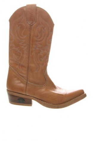 Damenstiefel Kentucky's Western, Größe 38, Farbe Beige, Preis 129,47 €