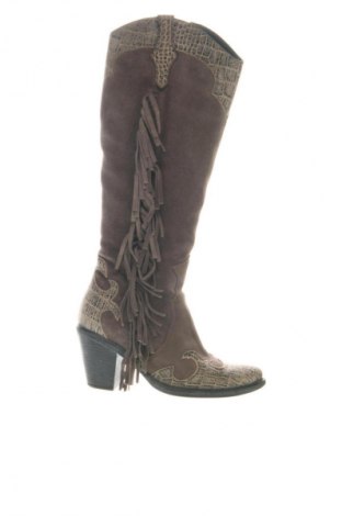 Damskie kozaki Lavorazione Artigianale, Rozmiar 36, Kolor Brązowy, Cena 319,33 zł