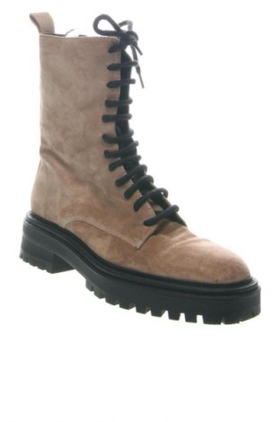 Dámské boty  Massimo Dutti, Velikost 39, Barva Béžová, Cena  4 690,00 Kč