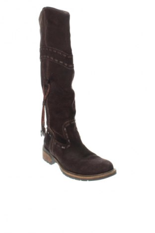 Damskie kozaki Mexx, Rozmiar 41, Kolor Brązowy, Cena 331,99 zł