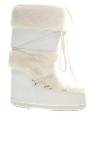 Γυναικείες μπότες Moon Boot, Μέγεθος 39, Χρώμα Λευκό, Τιμή 87,99 €