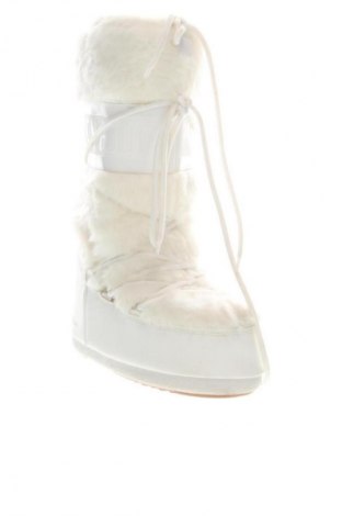 Γυναικείες μπότες Moon Boot, Μέγεθος 39, Χρώμα Λευκό, Τιμή 87,99 €