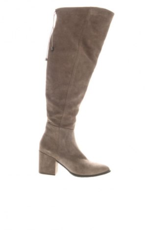 Дамски ботуши Nessi, Размер 37, Цвят Бежов, Цена 160,78 лв.