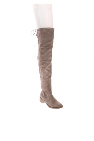 Damenstiefel Obsel, Größe 36, Farbe Beige, Preis 31,99 €