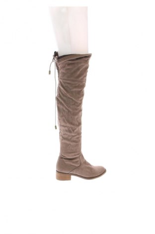 Damenstiefel Obsel, Größe 37, Farbe Beige, Preis 28,99 €