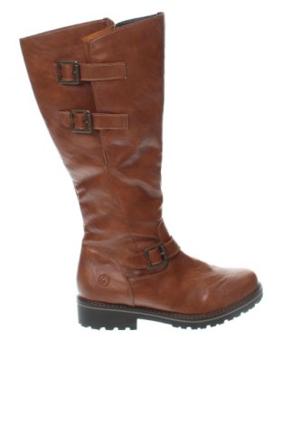 Дамски ботуши Remonte, Размер 38, Цвят Кафяв, Цена 78,99 лв.