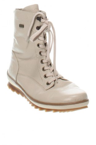 Дамски ботуши Remonte, Размер 39, Цвят Бежов, Цена 164,92 лв.