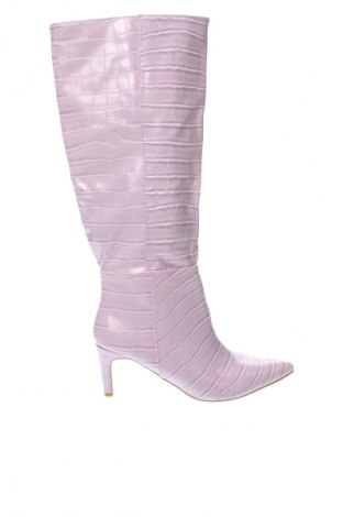 Дамски ботуши Reserved, Размер 37, Цвят Лилав, Цена 76,00 лв.