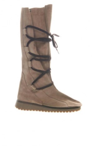 Дамски ботуши Roots, Размер 38, Цвят Бежов, Цена 312,00 лв.