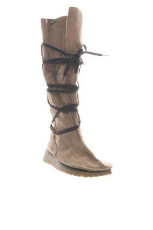 Дамски ботуши Roots, Размер 38, Цвят Бежов, Цена 312,00 лв.