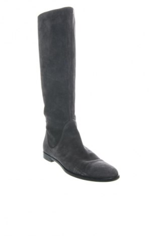 Damenstiefel Sergio Rossi, Größe 41, Farbe Grau, Preis 369,38 €