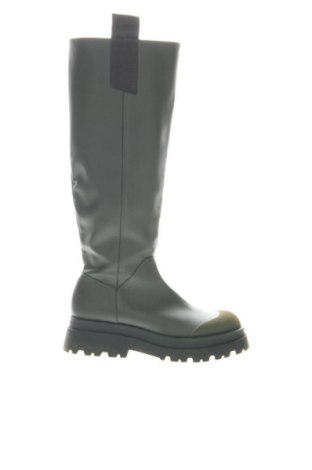 Női csizma Stradivarius, Méret 39, Szín Zöld, Ár 17 595 Ft