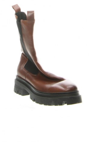 Damskie kozaki Tamaris, Rozmiar 41, Kolor Brązowy, Cena 243,99 zł