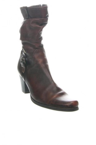 Damskie kozaki Tamaris, Rozmiar 38, Kolor Brązowy, Cena 204,99 zł