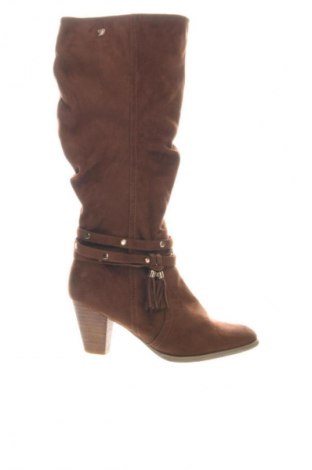 Dámske topánky  Tom Tailor, Veľkosť 41, Farba Hnedá, Cena  65,00 €