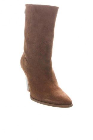 Damskie kozaki Tommy Hilfiger, Rozmiar 37, Kolor Brązowy, Cena 299,99 zł