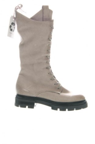 Damskie kozaki Unbranded, Rozmiar 38, Kolor Beżowy, Cena 362,99 zł