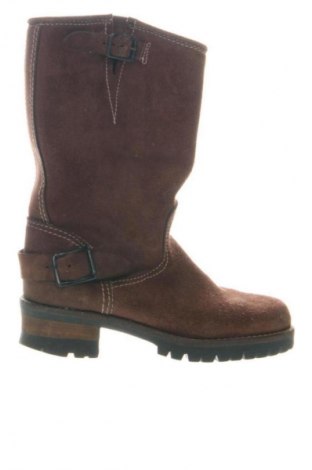 Damskie kozaki Unbranded, Rozmiar 38, Kolor Brązowy, Cena 291,77 zł