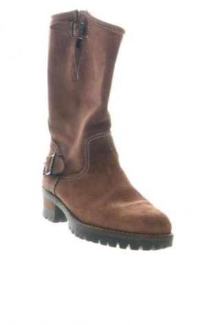 Damskie kozaki Unbranded, Rozmiar 38, Kolor Brązowy, Cena 291,77 zł