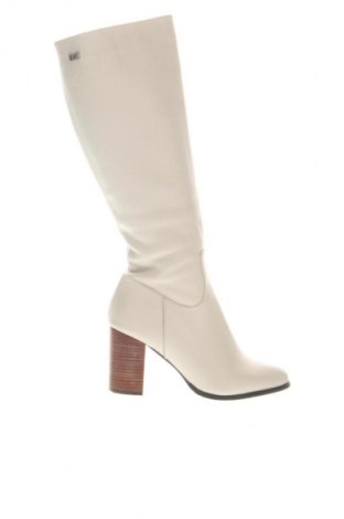 Дамски ботуши Unbranded, Размер 38, Цвят Екрю, Цена 126,92 лв.