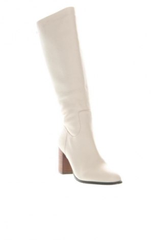 Дамски ботуши Unbranded, Размер 38, Цвят Екрю, Цена 126,92 лв.