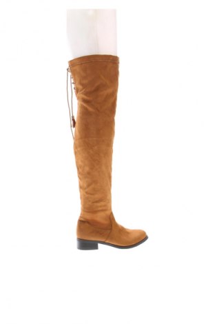 Damenstiefel Unbranded, Größe 38, Farbe Braun, Preis 25,99 €