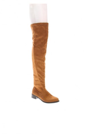 Damenstiefel Unbranded, Größe 38, Farbe Braun, Preis 25,99 €