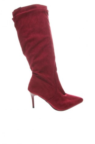 Damskie kozaki Unbranded, Rozmiar 41, Kolor Czerwony, Cena 128,99 zł