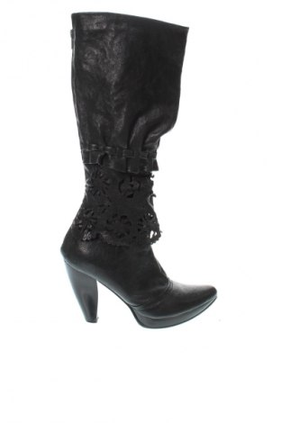 Γυναικείες μπότες Ingiliz, Μέγεθος 36, Χρώμα Μαύρο, Τιμή 183,63 €