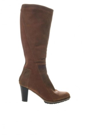 Γυναικείες μπότες Unbranded, Μέγεθος 39, Χρώμα Καφέ, Τιμή 64,99 €