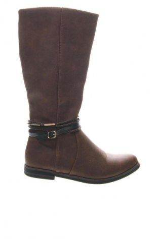 Damenstiefel Unbranded, Größe 39, Farbe Braun, Preis 27,99 €