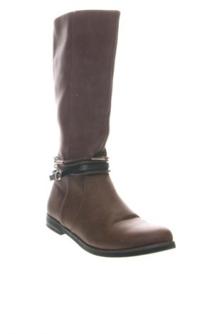 Damenstiefel Unbranded, Größe 39, Farbe Braun, Preis 27,99 €