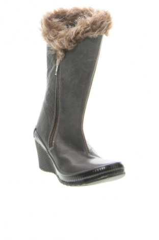 Damskie kozaki Unbranded, Rozmiar 37, Kolor Szary, Cena 291,95 zł