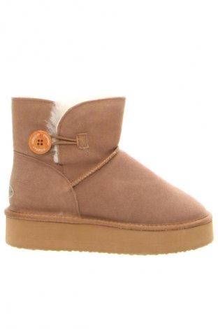 Damenstiefel Unbranded, Größe 39, Farbe Beige, Preis 56,37 €