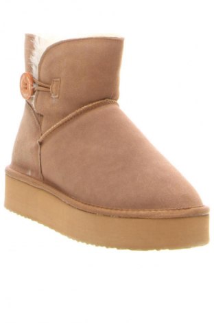 Damenstiefel Unbranded, Größe 39, Farbe Beige, Preis 56,37 €