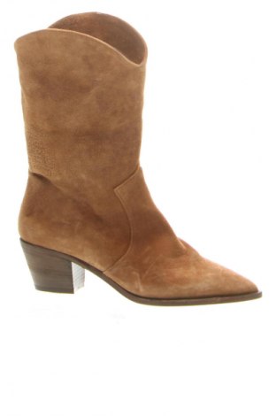 Дамски ботуши Vero Cuoio, Размер 39, Цвят Кафяв, Цена 73,99 лв.