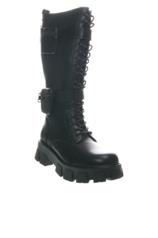 Γυναικείες μπότες Xti, Μέγεθος 39, Χρώμα Μαύρο, Τιμή 79,99 €