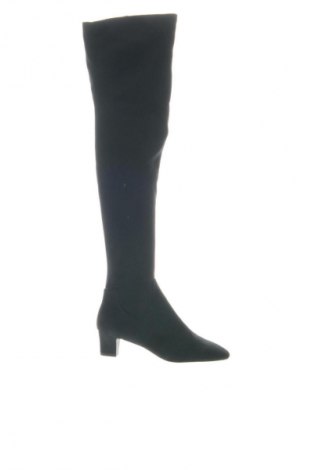 Дамски ботуши Zara, Размер 37, Цвят Черен, Цена 93,10 лв.