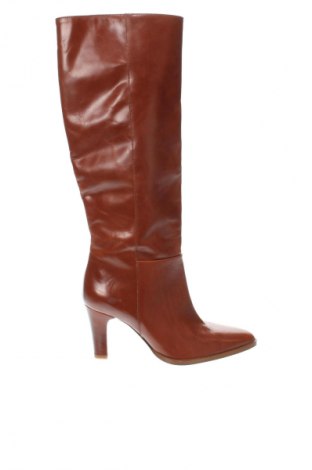 Дамски ботуши Zara, Размер 36, Цвят Кафяв, Цена 140,00 лв.