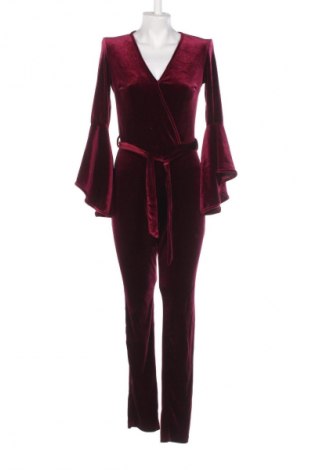 Damski długi kombinezon Amisu, Rozmiar S, Kolor Czerwony, Cena 68,99 zł