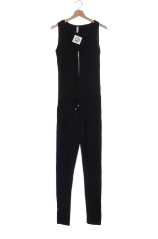 Salopetă lungă de damă Amisu, Mărime XS, Culoare Negru, Preț 126,00 Lei