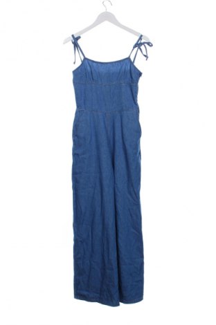 Dámský dlouhý overal Bershka, Velikost XS, Barva Modrá, Cena  619,00 Kč