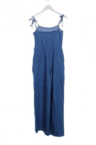 Dámský dlouhý overal Bershka, Velikost XS, Barva Modrá, Cena  619,00 Kč