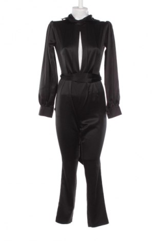 Damski długi kombinezon Carla, Rozmiar XS, Kolor Czarny, Cena 156,37 zł