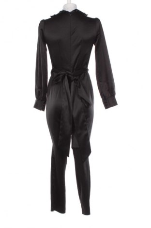 Damski długi kombinezon Carla, Rozmiar XS, Kolor Czarny, Cena 156,37 zł