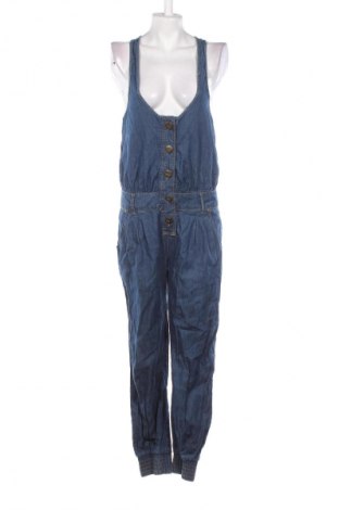 Langer Damen-Overall Denim&Co., Größe M, Farbe Blau, Preis € 24,49